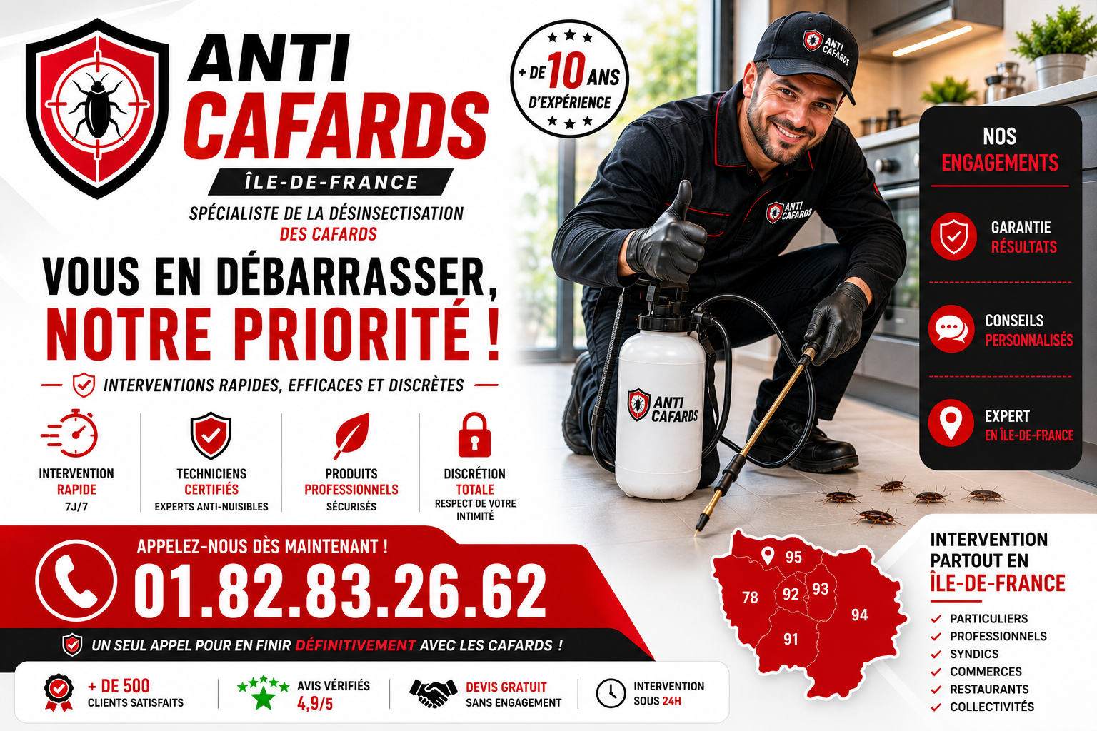 Cafards Chaville